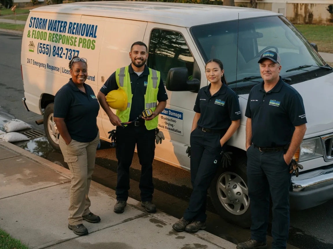 Storm Damage Water Removal company in West Friendship, MD