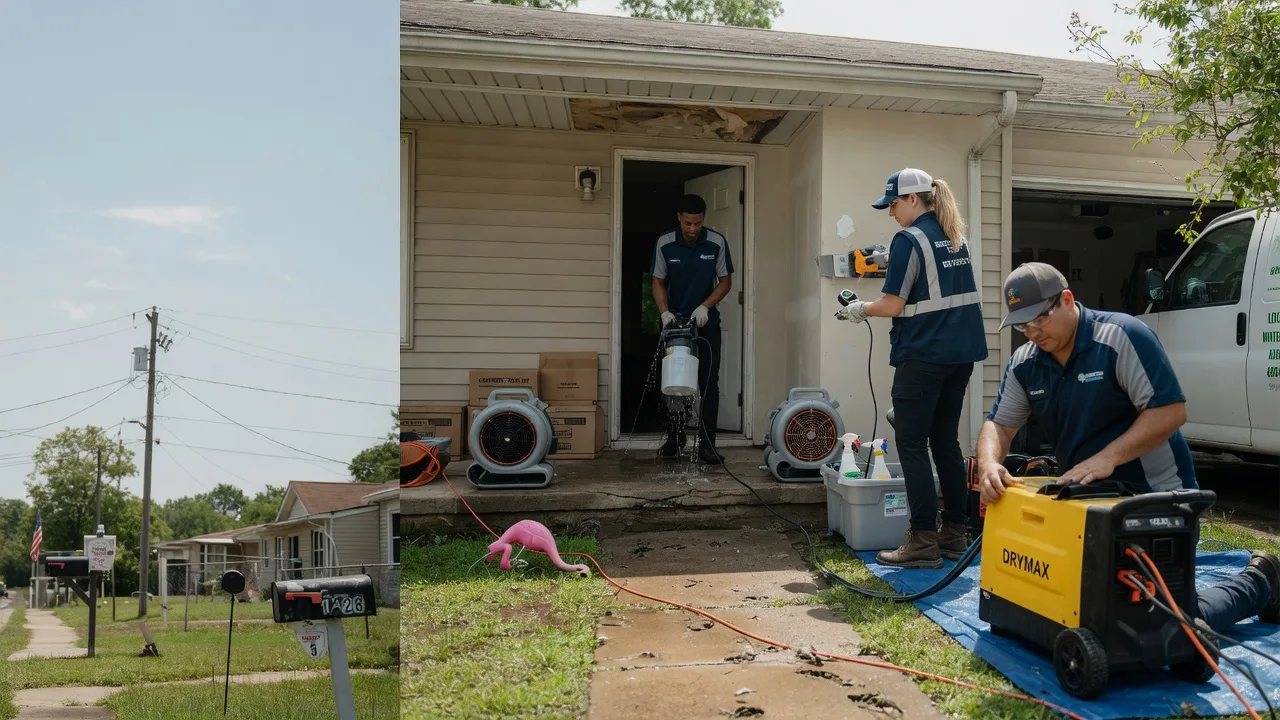 Storm Damage Water Removal in West Friendship, MD near me